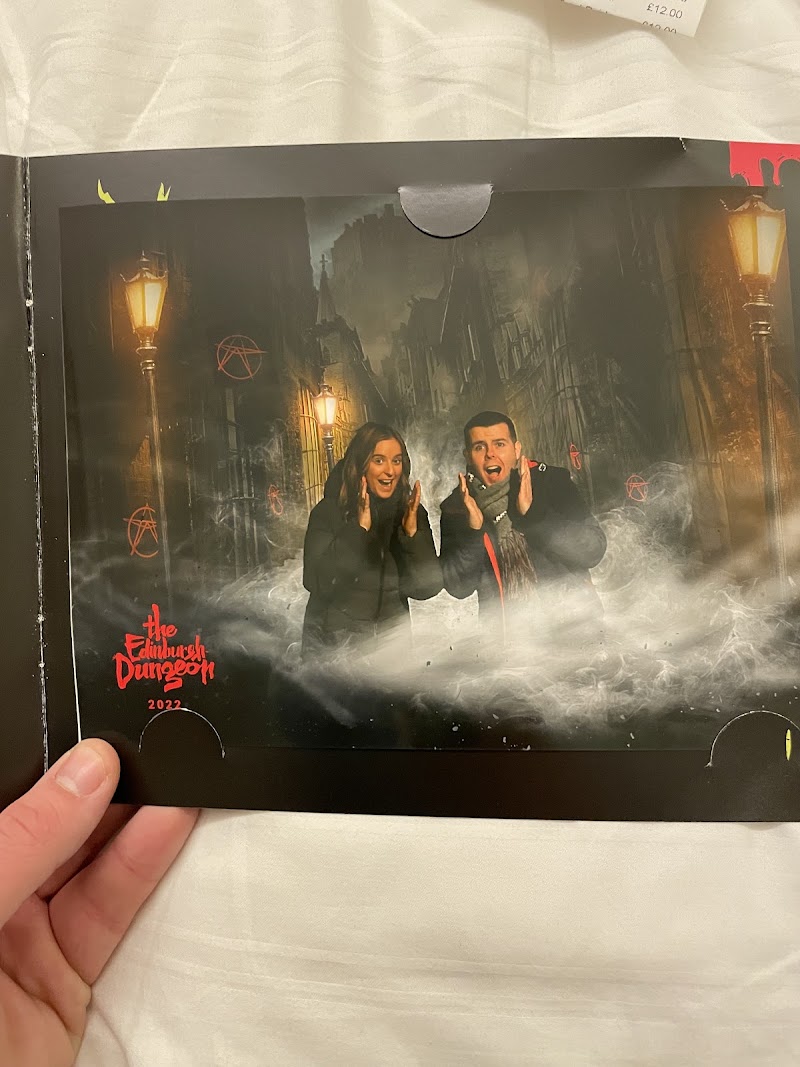 The Edinburgh Dungeon - The Edinburgh Dungeon, 31 Market St, Edinburgh EH1 1DF, UK