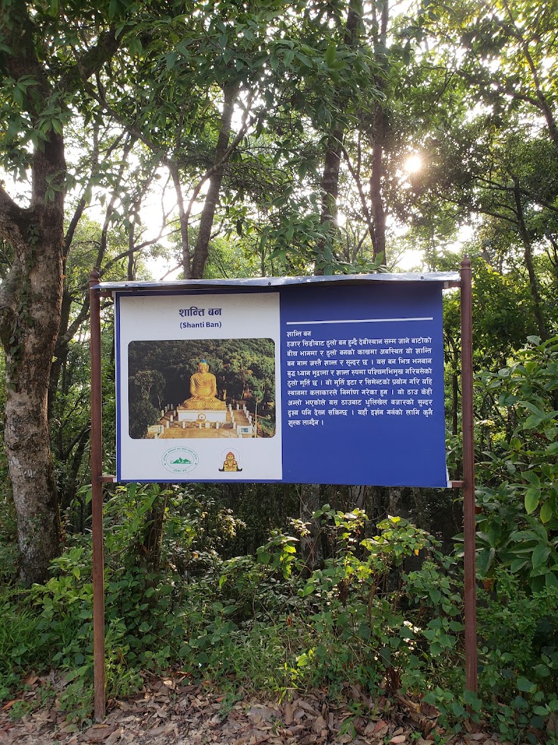 Peace forest - Lord Buddha's Statue - Peace forest - Lord Buddha's Statue JH68+WHH, Hajar Sidhi, धुलिखेल 45200, Nepal