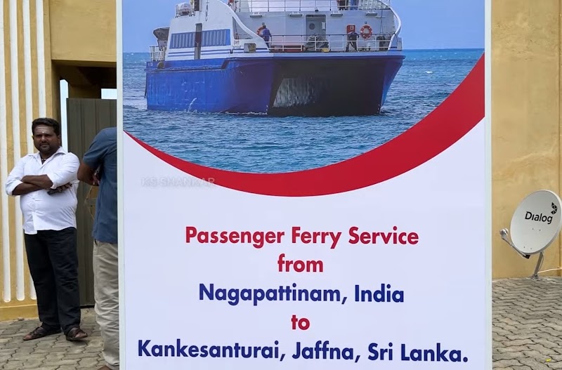 Kankesanturai Ferry Service - Kankesanturai Ferry Service, R29P+3M, Kankesanturai, Sri Lanka
