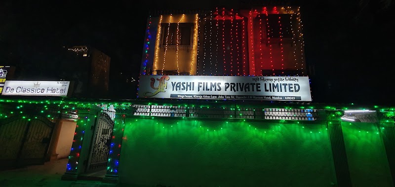 Yashi Films Pvt. Ltd. - Yashi Films Pvt. Ltd., Wings house, Khwaja Abbas Lane, Juhu Tara Rd, opposite JW Marriott Hotel, Airport Area, Juhu, Mumbai, Maharashtra 400049, India