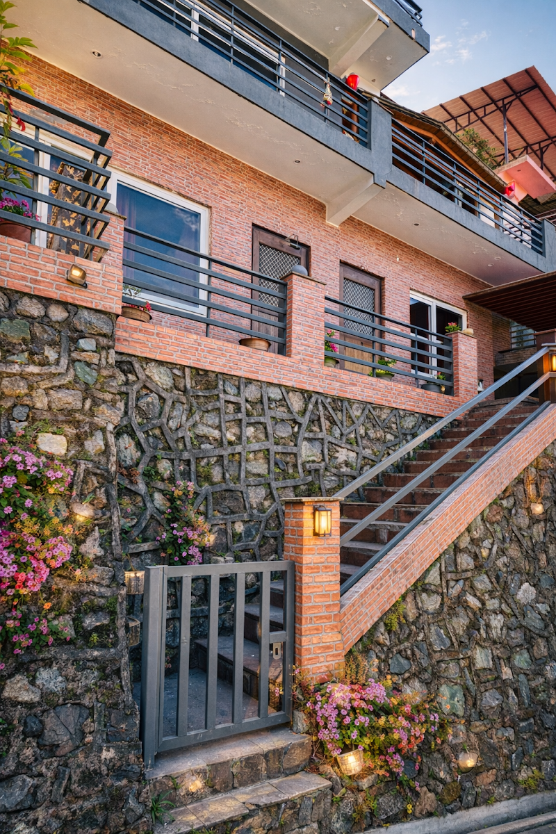 The Alpine Valley Stayz (Birdside) - The Alpine Valley Stayz (Birdside) Raksha Retreat, Bhimtal, Bhowali Range, Uttarakhand 263136, India