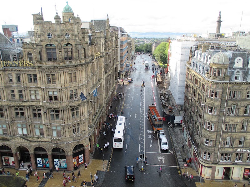 Scott Monument - Scott Monument, E. Princes St Gardens, Edinburgh EH2 2EJ, UK