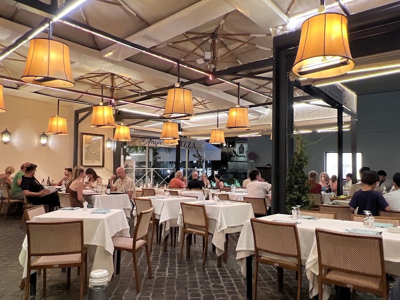 Alla Rampa - Alla Rampa, Piazza Mignanelli, 18, 00187 Roma RM, Italy
