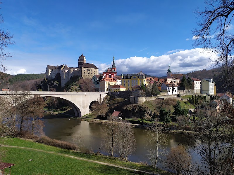 Parkoviště P2 U benziny - Parkoviště P2 U benziny, 357 33 Loket, Czechia