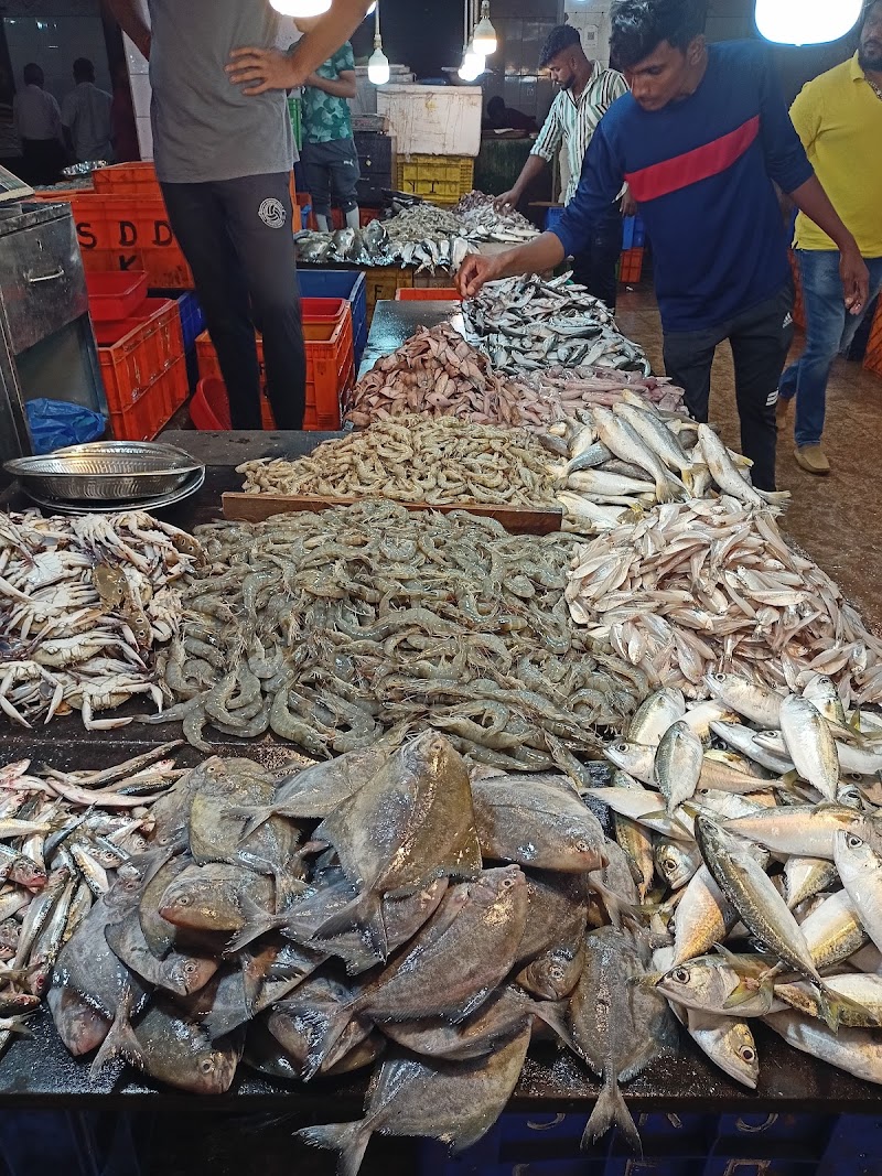 Ponda Fish Market - Ponda Fish Market, C225+XG8, Upper Bazar Rd, Upper Bazar, Antruj Nagar, Ponda, Goa 403401, India