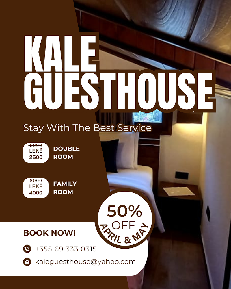 Kale Guesthouse - Kale Guesthouse Gjirokastër 6001, Albania