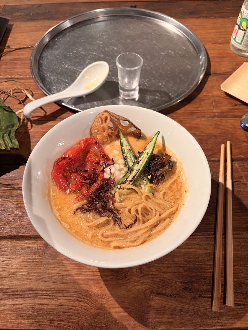 Vegan Ramen UZU Tokyo (inside teamLab Planets) - Vegan Ramen UZU Tokyo (inside teamLab Planets), Japan, 〒135-0061 Tokyo, Koto City, Toyosu, 6-chōme−1−１６ teamLab Planets TOKYO