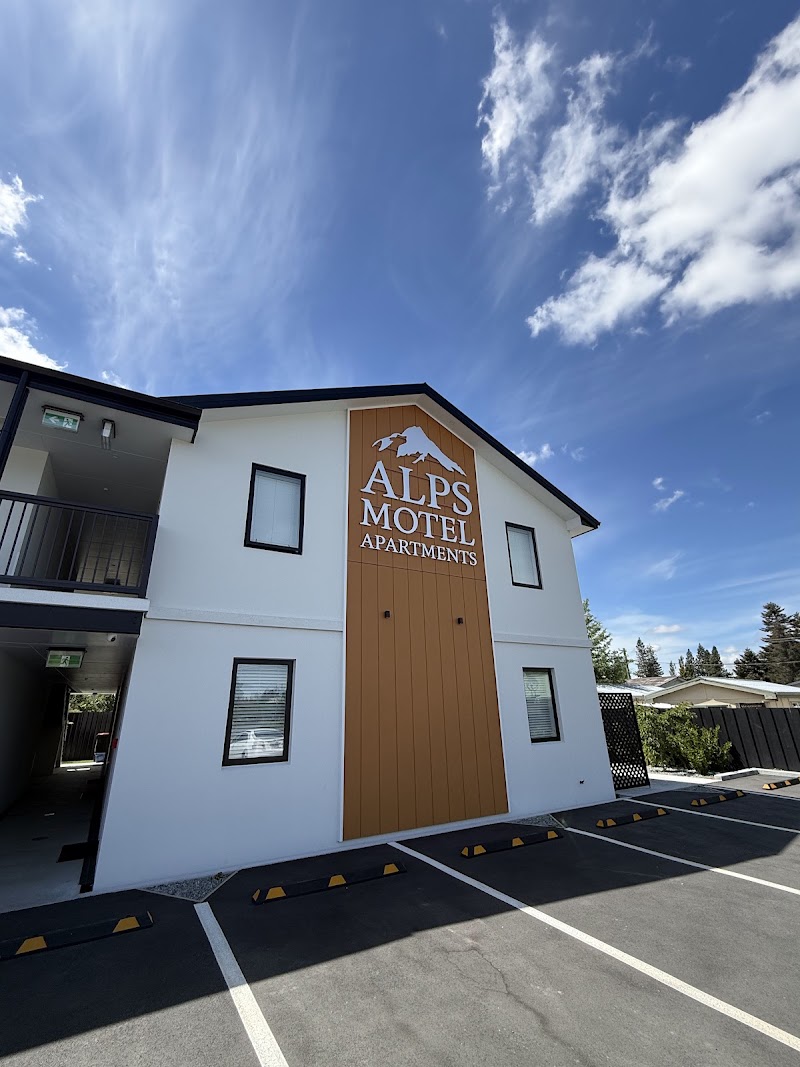 Alps Motel Apartment Twizel - Alps Motel Apartment Twizel 17 Ruataniwha Road, Twizel 7901, New Zealand