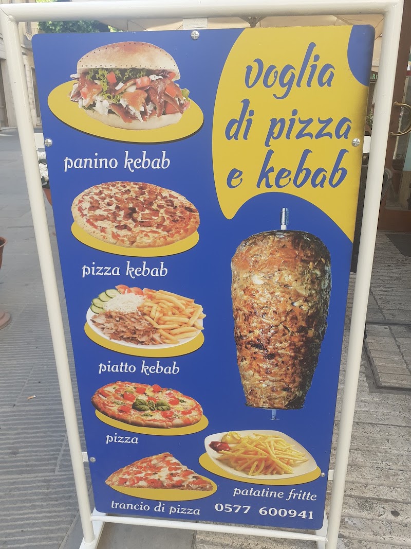Voglia di pizza e Kebab - Voglia di pizza e Kebab, Via Giuseppe Mazzini, 22, 53034 Colle di Val d'Elsa SI, Italy