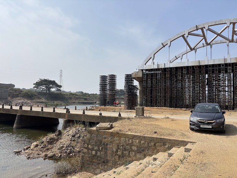 Kabini River Bridge - Kabini River Bridge, X9C5+P28, Unnamed Road, Hirehally, Bidarahalli, Karnataka 571116, India