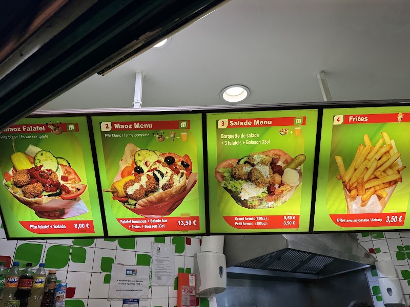 Maoz Vegetarian - Maoz Vegetarian 8 Rue Xavier Privas, 75005 Paris, France