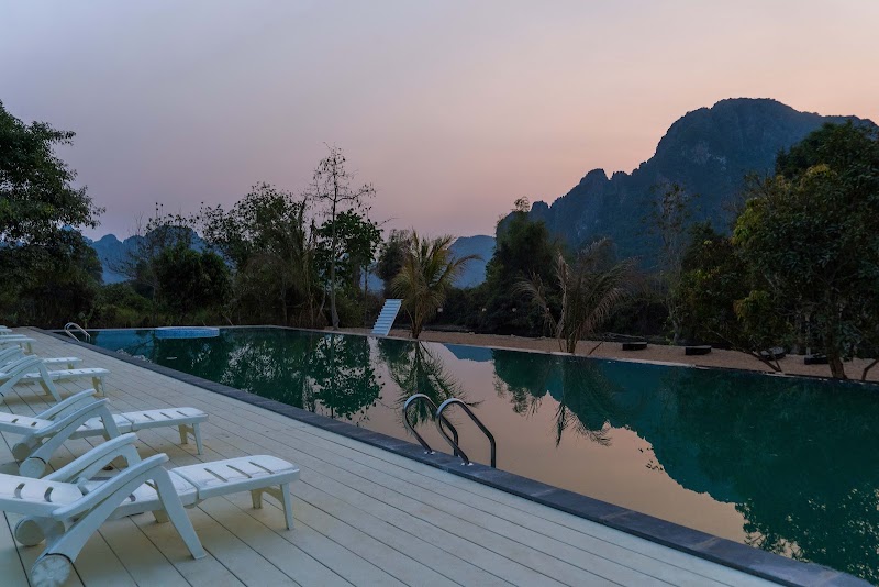 LarngYay Riverside Resort - LarngYay Riverside Resort, Laos, Vang Vieng, Unnamed Road