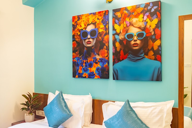 Drift by AlohaGoa! - Drift by AlohaGoa! Villa 104, Roselle Avenue, Ozran Beach Rd, next to hotel julie jolly, Coutinho Vaddo, Vagator, Anjuna, Goa 403509, India