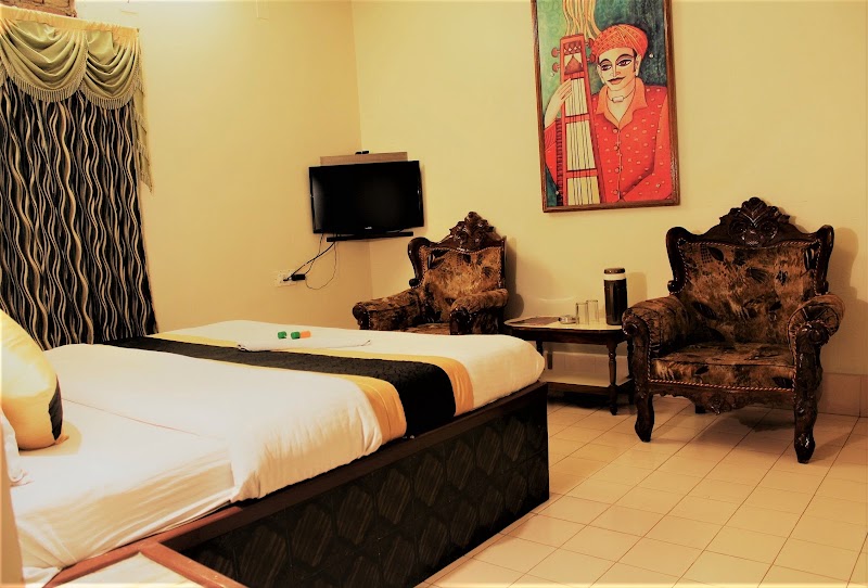 Hotel Marudhar - Hotel Marudhar, PBM Hospital Road, Ambedkar Cir, Bikaner, Rajasthan 334001, India