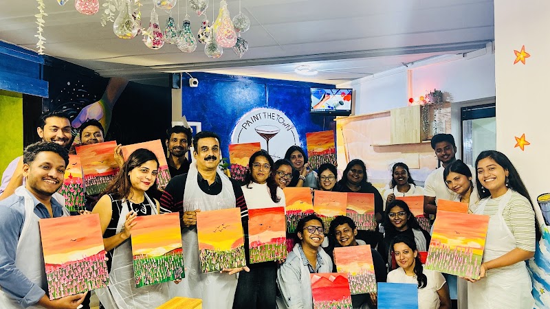 Paint The Town Restaurant - Paint The Town Restaurant Paint The Town, No. 101, 1st Floor, Money Center, 7th Block, Koramangala, Bengaluru, Karnataka 560095, India
