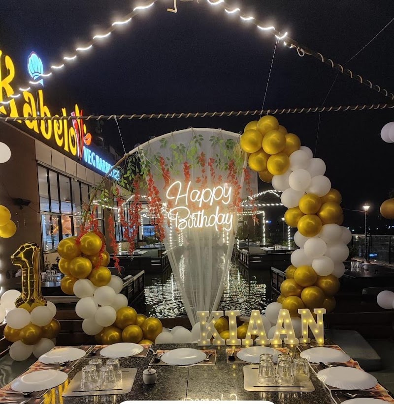 Kabelo Veg Barbecues - Kabelo Veg Barbecues Roof top, Princess' Business Skyline, AB Rd, above Westside, near C21 Mall, At Orbit, Scheme No 54, Indore, Madhya Pradesh 452010, India