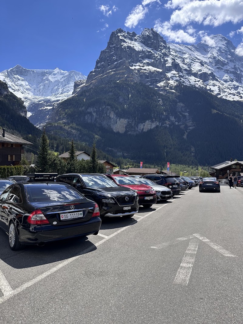 Parkplatz Pfingstegg - Parkplatz Pfingstegg, Graben 3818, 3818 Grindelwald, Switzerland