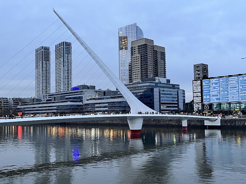 Puente de la Mujer - Puente de la Mujer, GORRITI JUANA MANUELA 900, C1107 Cdad. Autónoma de Buenos Aires, Argentina