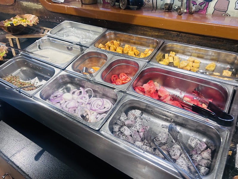 Black Pearl Barbeque Restaurant - Black Pearl Barbeque Restaurant Lagoto Building, 7, Swami Building, 6th, Outer Ring Rd, Kadubeesanahalli, Marathahalli, Bengaluru, Karnataka 560103, India