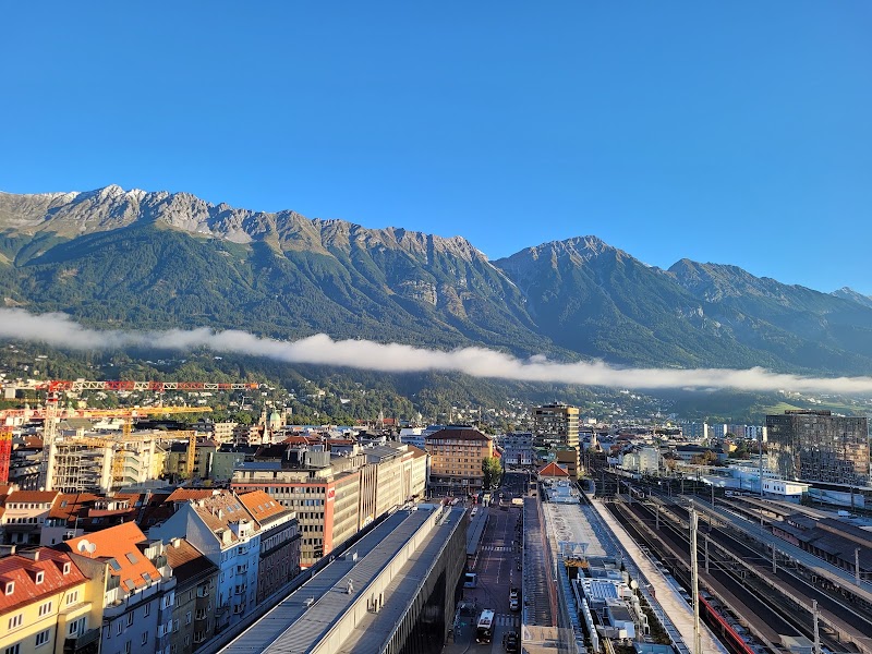 Innsbruck Central Station - Innsbruck Central Station 6020 Innsbruck, Austria