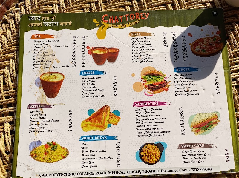 Chattorey chase the flavour - Chattorey chase the flavour, C, 63, Sadul Ganj, Bikaner, Rajasthan 334003, India