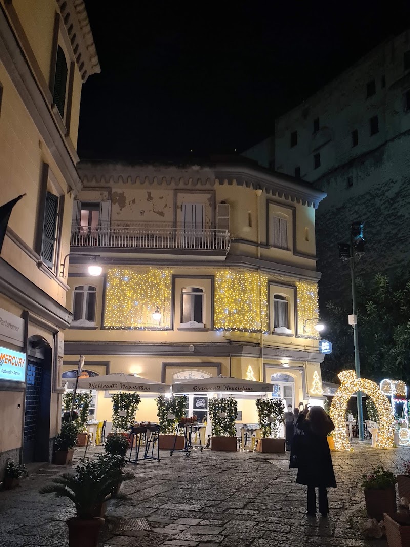 Ristorante - Club Nautico della Vela - Ristorante - Club Nautico della Vela, Piazzetta Marinari, 12, 80132 Napoli NA, Italy