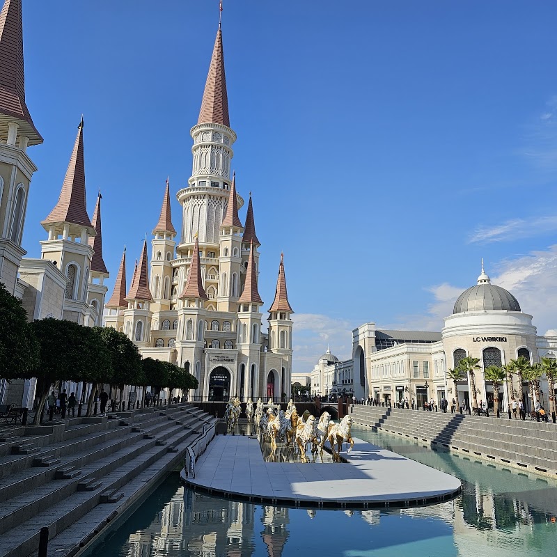 The Land of Legends Theme Park