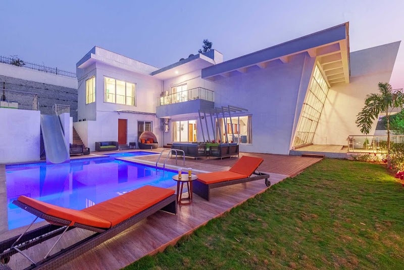 StayVista at White Pebbles Villa | Luxury Villa with Private Pool in Lonavala - StayVista at White Pebbles Villa | Luxury Villa with Private Pool in Lonavala 39, Kune Village, Khandala, Lonavala, Kune N.m., Maharashtra 410405, India