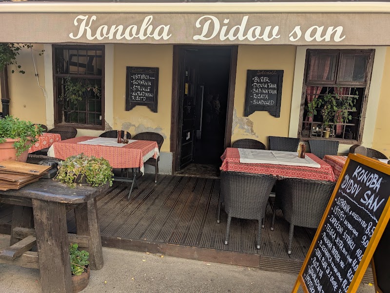 Konoba Didov san - Konoba Didov san Mletačka ul. 11, 10000, Zagreb, Croatia