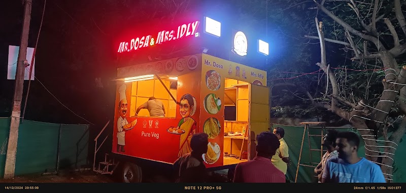 Mr Dosa & Mrs idly - Mr Dosa & Mrs idly beside srk school, Magunta Layout, Nellore, Andhra Pradesh 524003, India