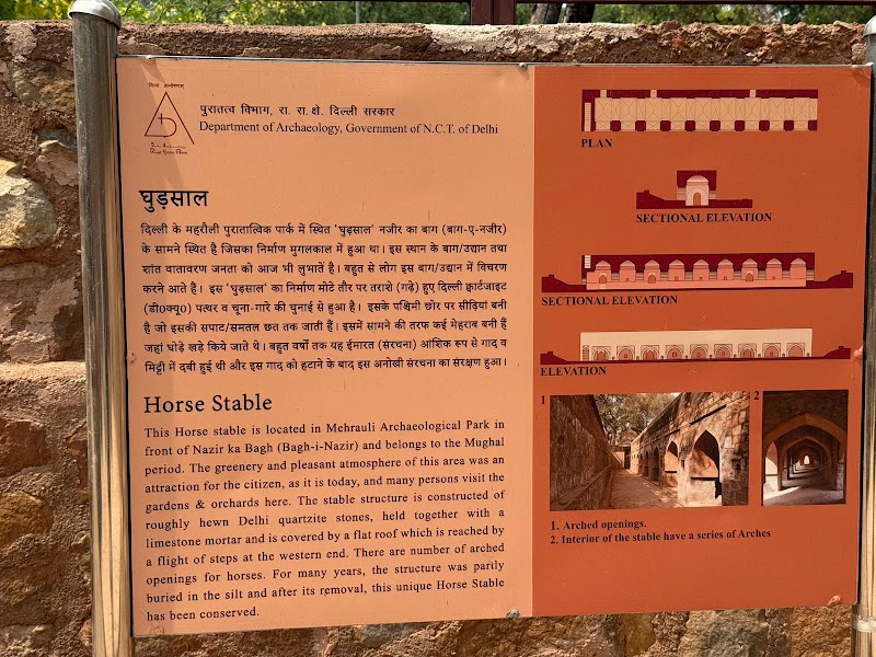 Horse Stable - Horse Stable, G59P+FGP, Mehrauli Archeological Pk Trl, Ladha Sarai Village, Mehrauli, New Delhi, Delhi 110030, India
