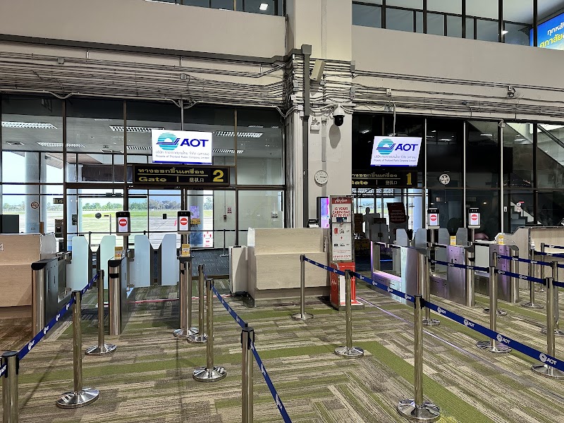 Mae Fah Luang - Chiang Rai International Airport - Mae Fah Luang - Chiang Rai International Airport, 404 หมู่ที่ 10 Phahon Yothin Road, Tambon Ban Du, Amphoe Mueang Chiang Rai, Chang Wat Chiang Rai 57100, Thailand