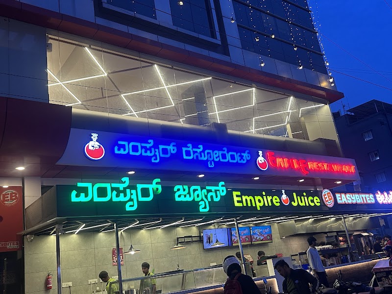 Empire Restaurant- HSR LAYOUT - Empire Restaurant- HSR LAYOUT 169/A/170, 9th Main Rd, Sector 6, HSR Layout, Bengaluru, Karnataka 560102, India