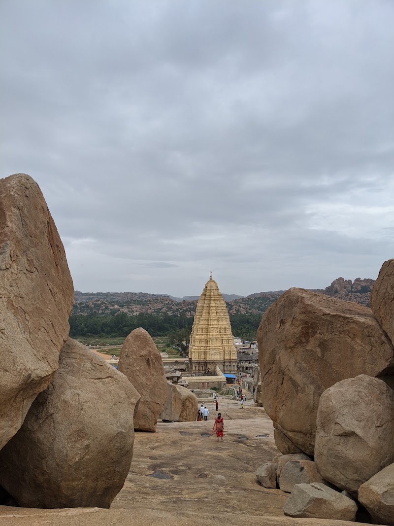 Temples on Hemakuta Hill - Temples on Hemakuta Hill, 8FM5+MWH, Hampi, Karnataka 583239, India