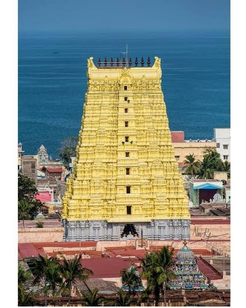 Rameswaram Kovil - Rameswaram Kovil, 18/5B Bhathrakali Amman kovil street, Rameswaram, Rameswaram, Tamil Nadu 623526, India