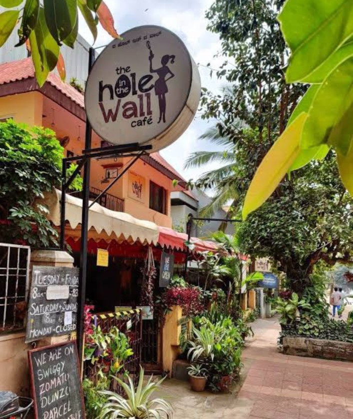 The Hole In The Wall Cafe - The Hole In The Wall Cafe 3, 8th Main Rd, 4th Block, Koramangala, Bengaluru, Karnataka 560047, India