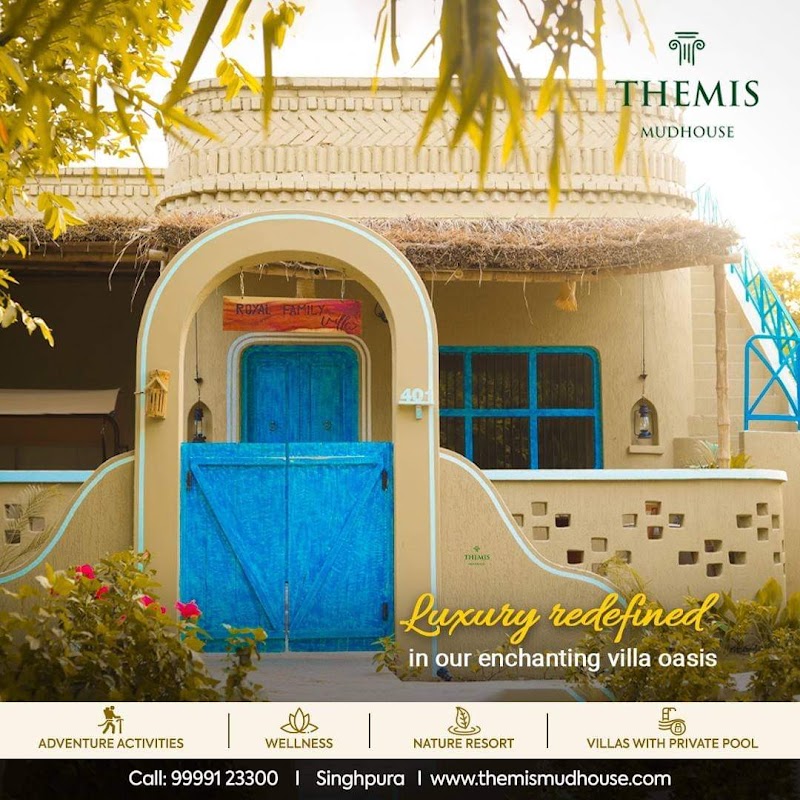 Themis Mudhouse- A Nature’s Retreat Resort & Wellness - Themis Mudhouse- A Nature’s Retreat Resort & Wellness, Jind Rd, near DPS School, Main, Singhpura, Rohtak, Haryana 124001, India