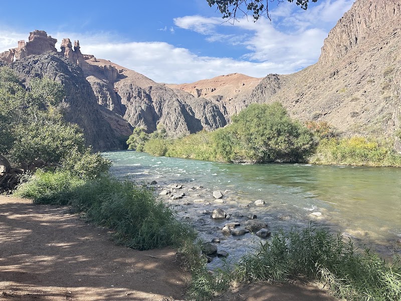 Charyn Canyon Visitor Center - Charyn Canyon Visitor Center, 1​ с, Улица Садыра Палуана 1а, Чарын, Kazakhstan