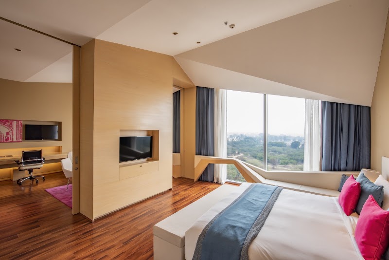 Vivanta New Delhi, Dwarka - Vivanta New Delhi, Dwarka Service Rd, Sector 21, Dwarka, New Delhi, Delhi, 110077, India