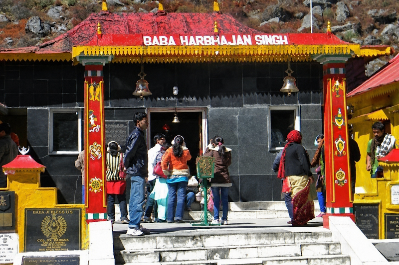 Baba Harbhajan Singh Shrine