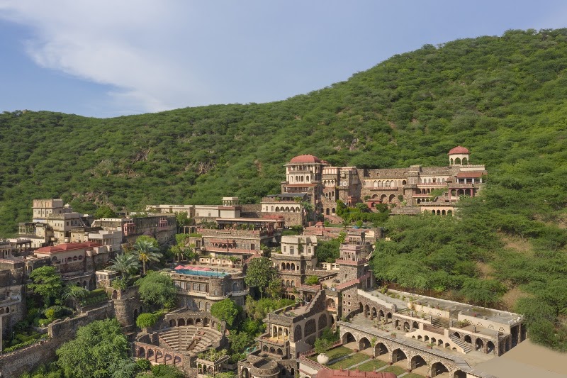 Neemrana Fort-Palace - 15th Century, Delhi-Jaipur Highway - Neemrana Fort-Palace - 15th Century, Delhi-Jaipur Highway 15th Century, Delhi-Jaipur Highway 122nd Milestone, Jaipur - Delhi Expy, Neemrana, Rajasthan 301705, India