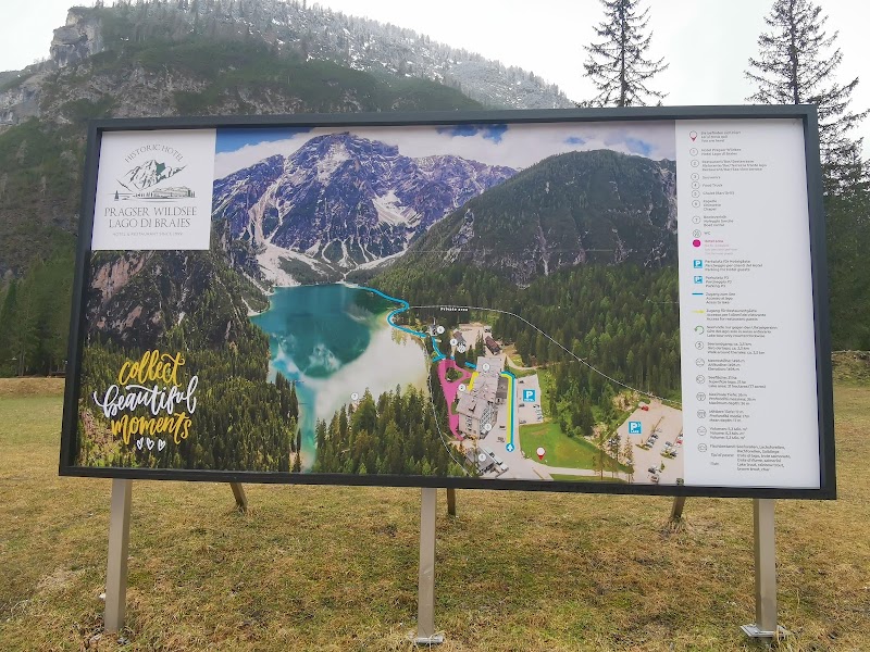 P3 - Parcheggio Lago di Braies - P3 - Parcheggio Lago di Braies, Unnamed Road, 39030, 39030 Braies BZ, Italy
