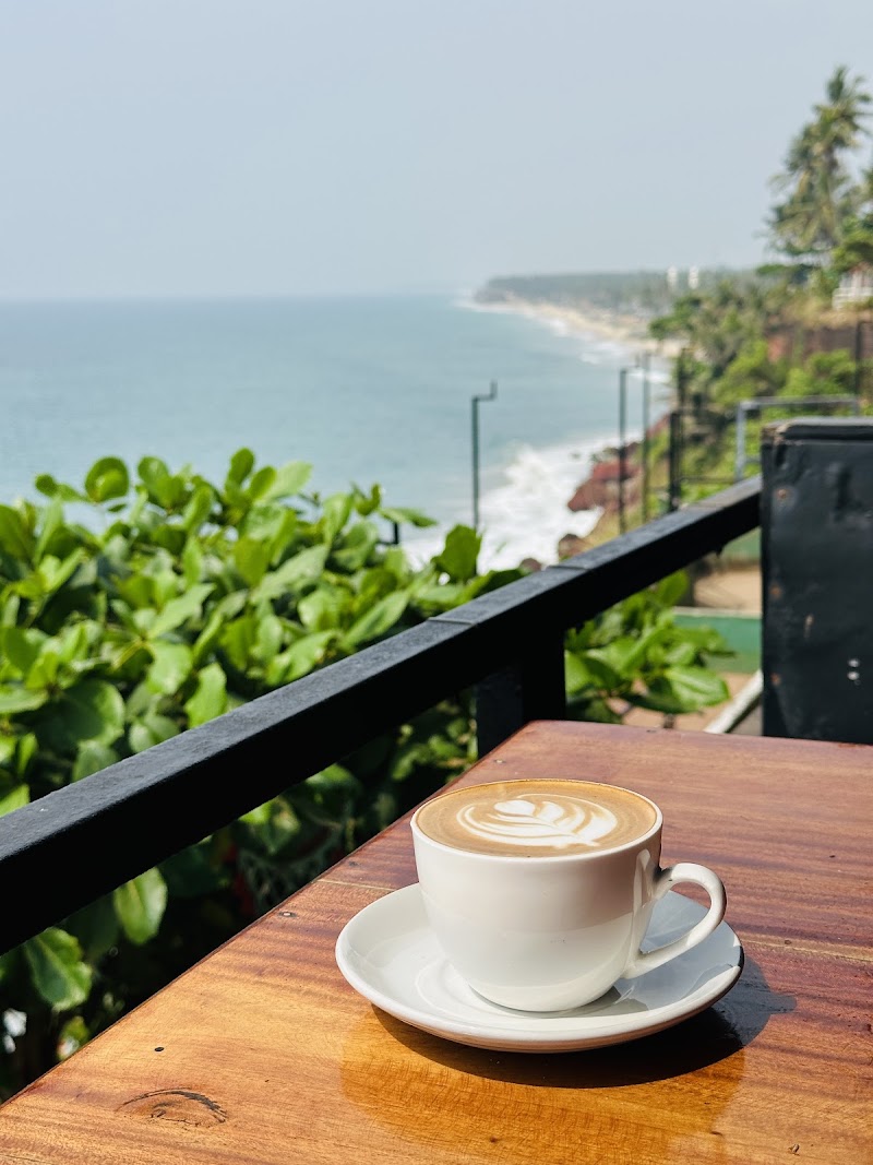 Darjeeling Cafe Varkala - Darjeeling Cafe Varkala N Cliff Rd, Varkala, Kerala 695141, India