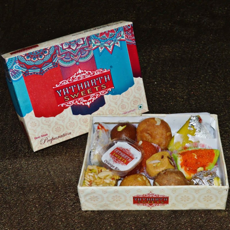 YATHARTH SWEETS - YATHARTH SWEETS 44, Zero Rd, Gosai Tola, Zero Road, Prayagraj, Uttar Pradesh 211003, India