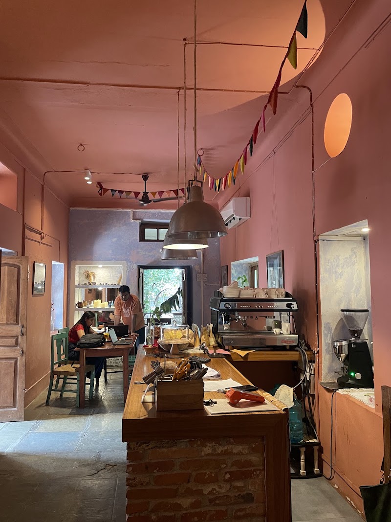Jajam: Co-working Space / Coffee Shop - Jajam: Co-working Space / Coffee Shop HMWR+F6W, Madhuban, Udaipur, Rajasthan 313004, India