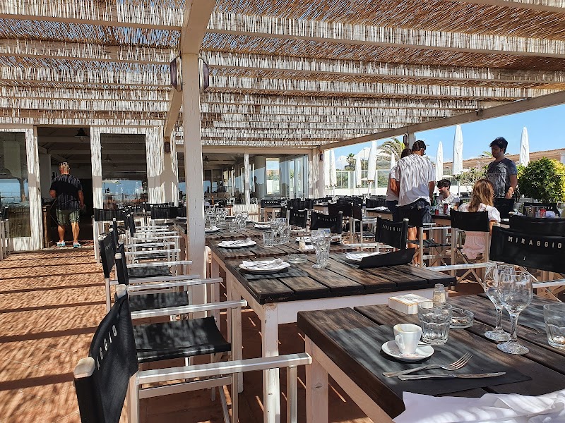 Miraggio Ristorante E Club - Miraggio Ristorante E Club, Lungomare di Ponente, 93, 00054 Fregene RM, Italy