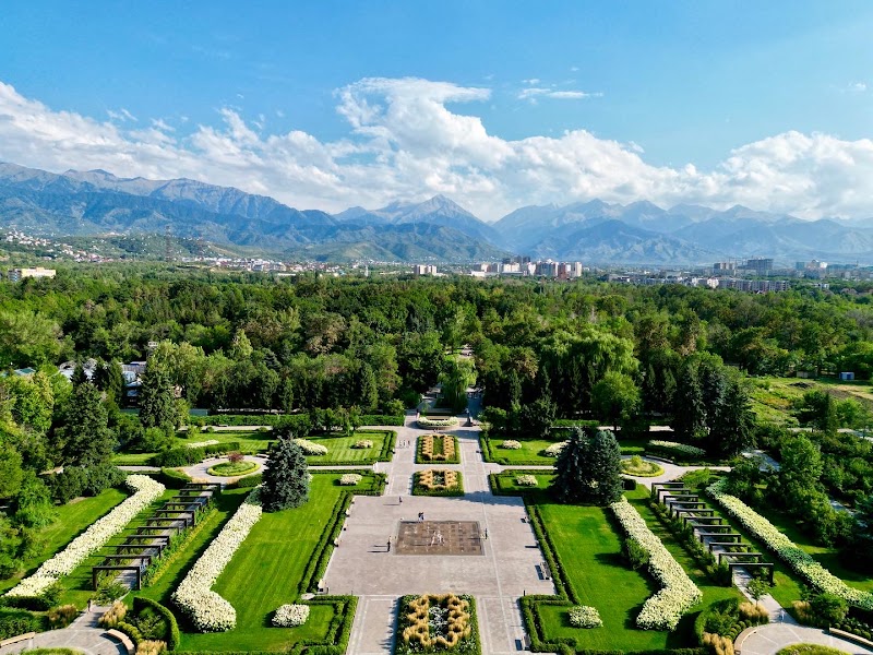 Almaty Botanical Gardens - Almaty Botanical Gardens, Timiryazev St 36Д, Almaty 6050040, Kazakhstan