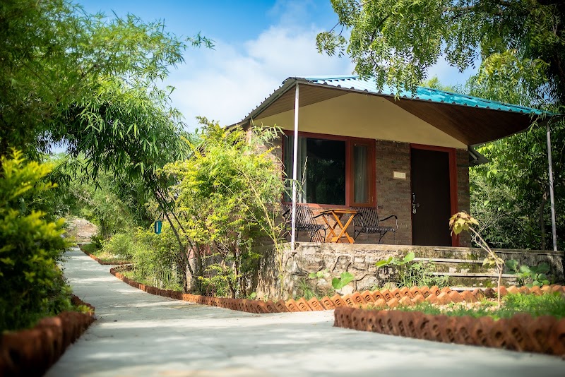 The Sky Imperial Jungle Camp Resort, Kumbhalgarh