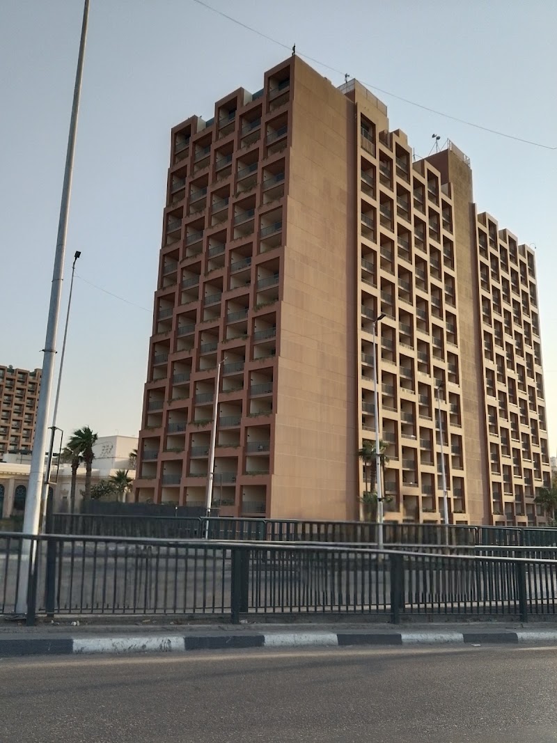Marriot Zamalek - Marriot Zamalek, 364F+9FJ, Gezira St, Omar Al Khayam, Zamalek, Cairo Governorate 4270103, Egypt