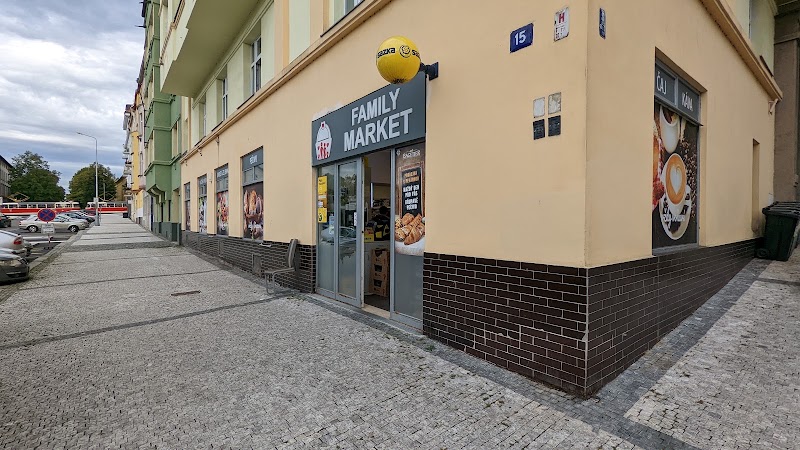 Family Market - Family Market Parléřova 592/15, Střešovice, 169 00 Praha-Praha 6, Czechia